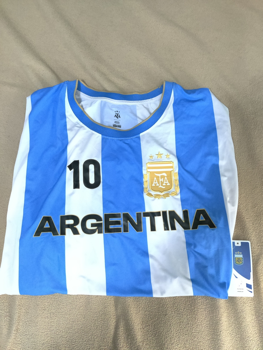 Argentina Messi Soccer Jersey